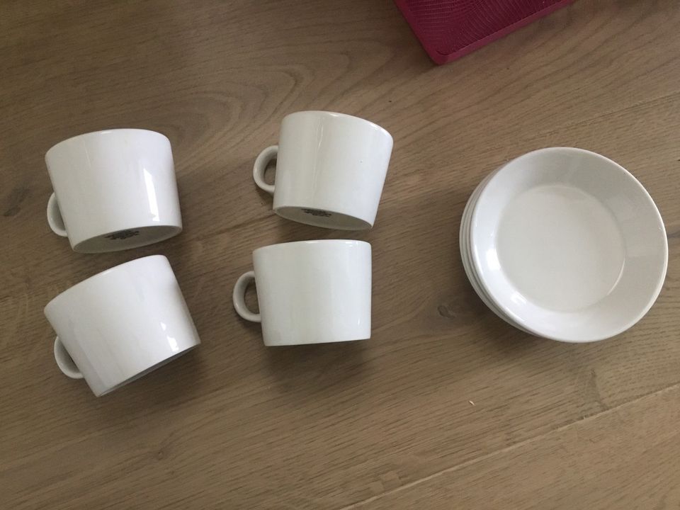 Iittala Teema kahvikupit 4kpl yhdessä