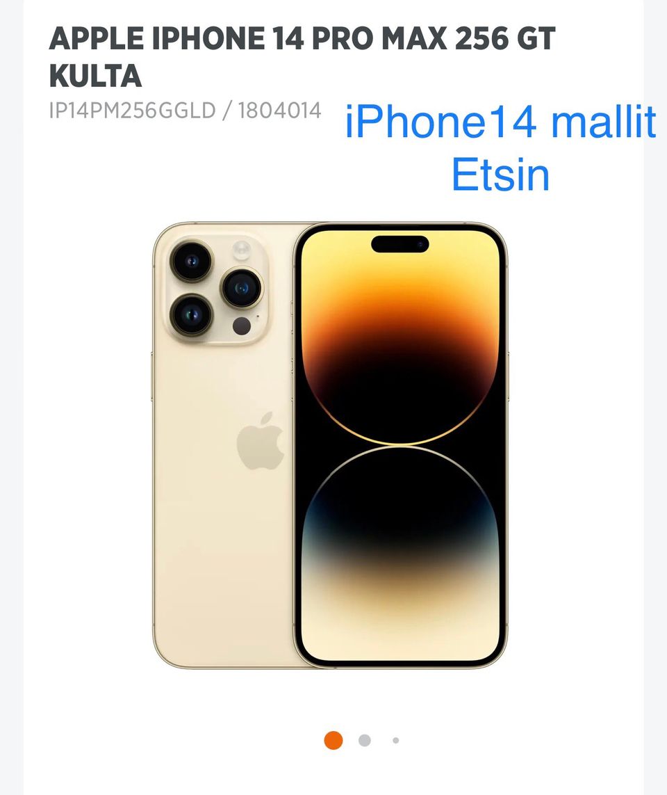 iPhone 14-15 Pro ja Maxit