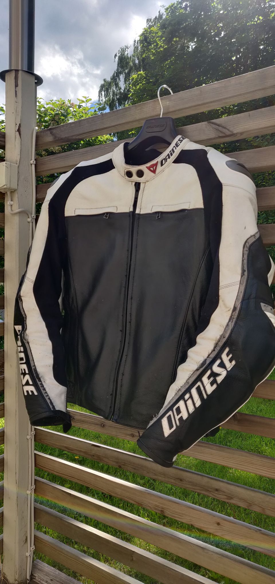 Dainese Delmar nahkatakki koko 50