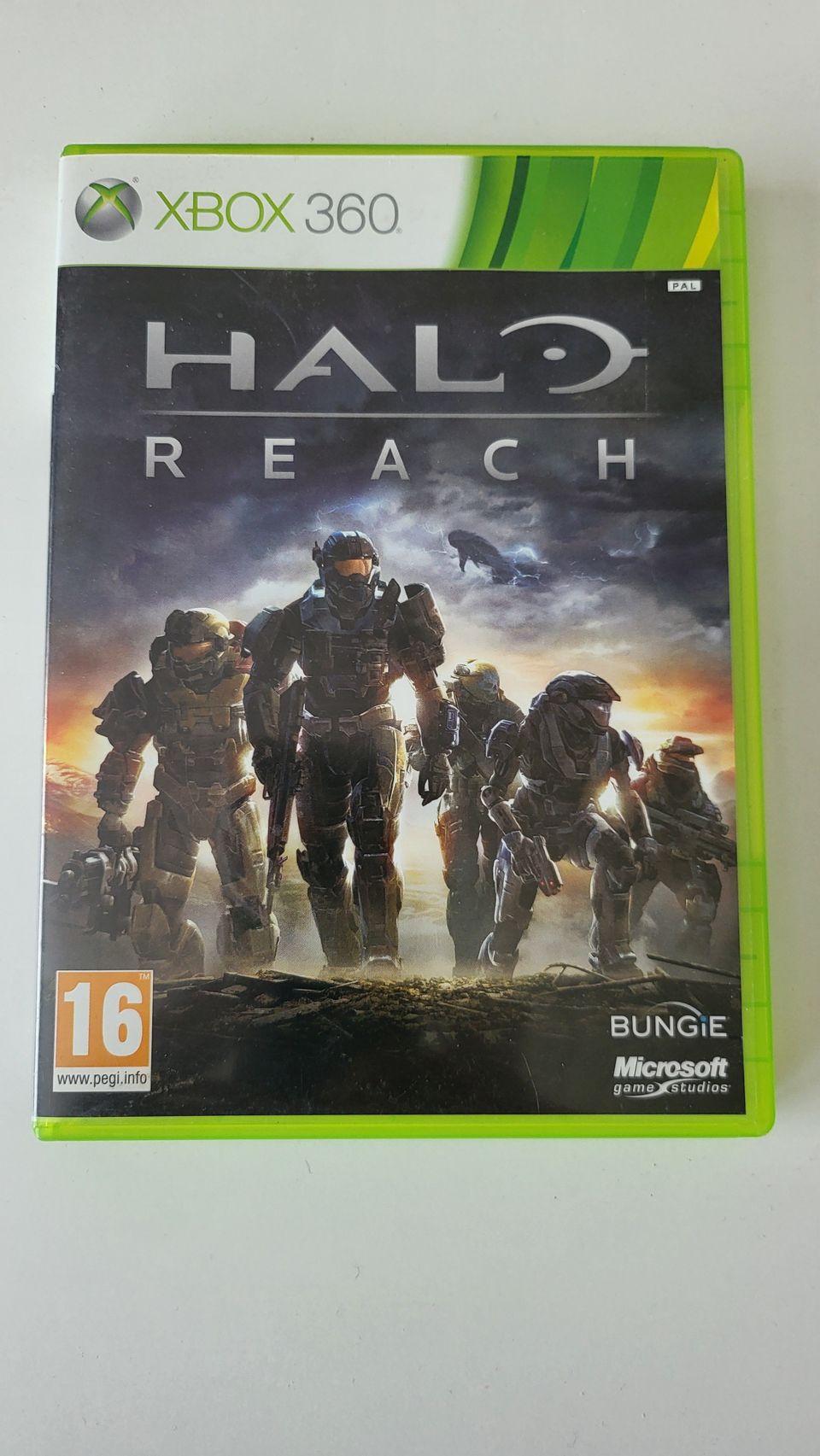 Xbox 360 Halo reach