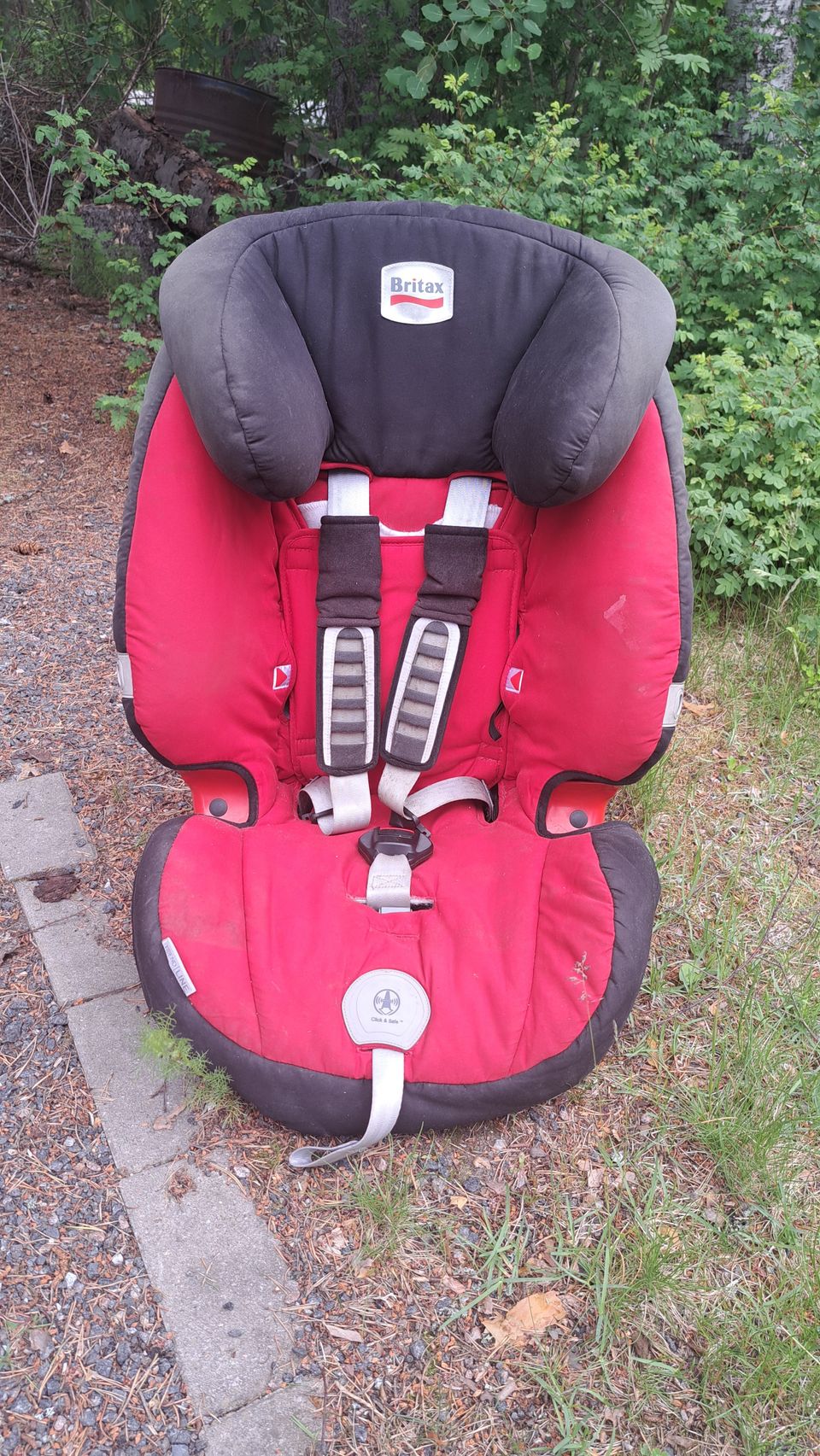 Britax turvaistuin