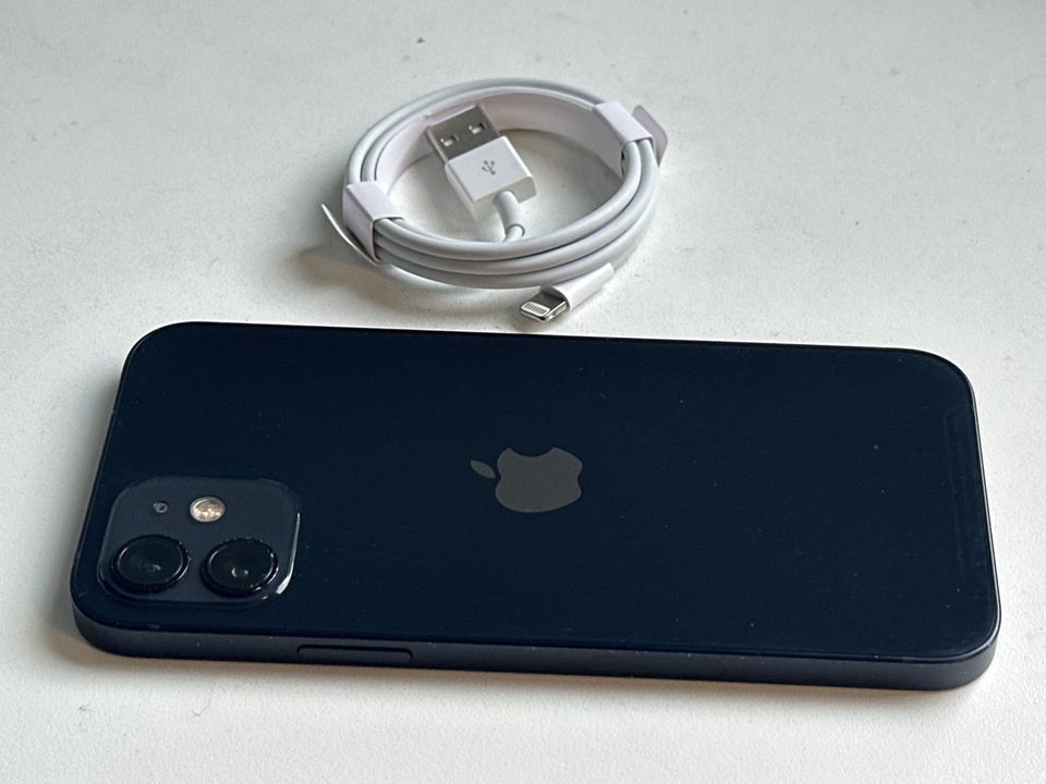 ALE IPhone 12 64GB black / TAKUU 12kk