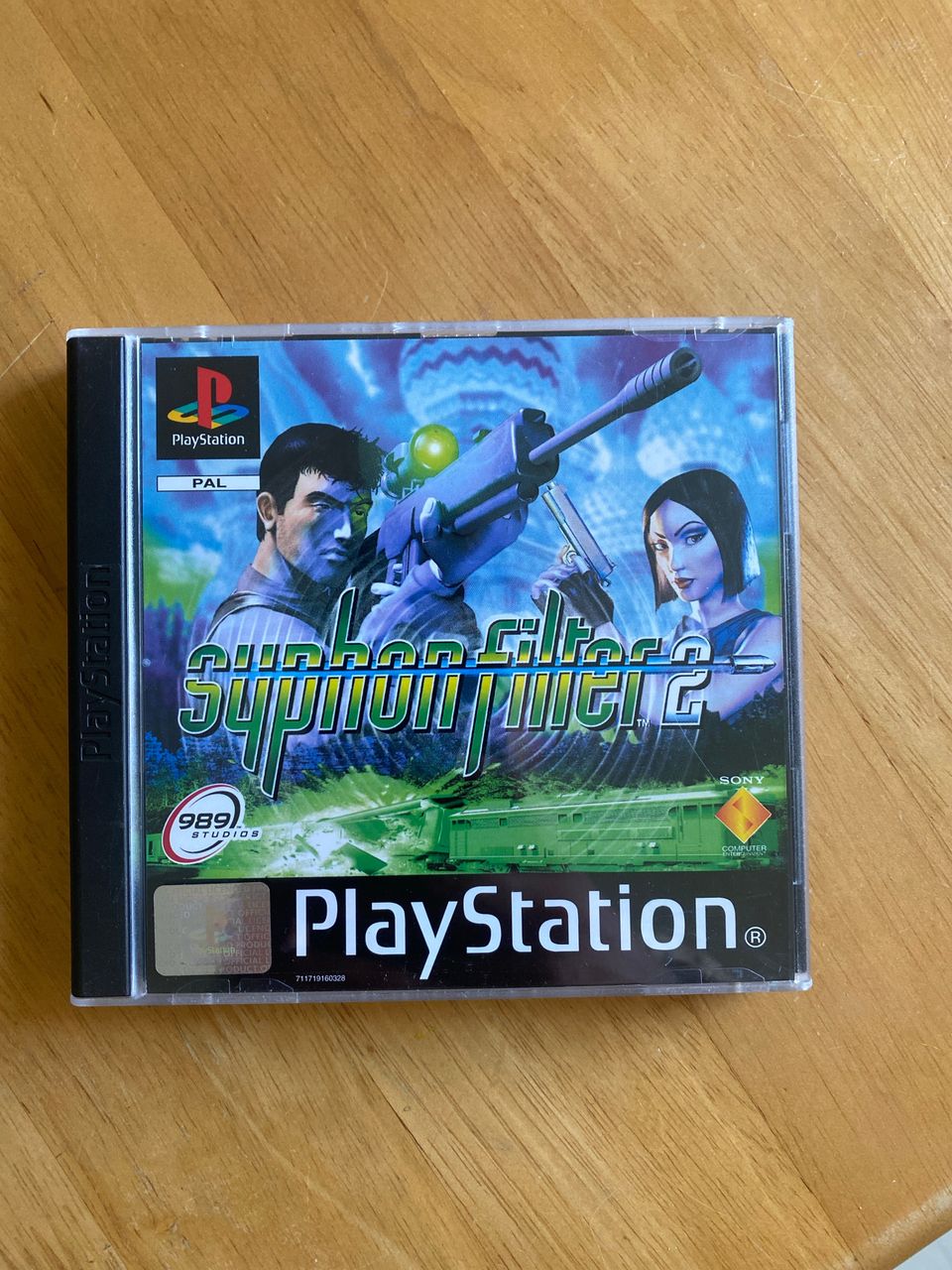 Ps1 - Syphon filter 2