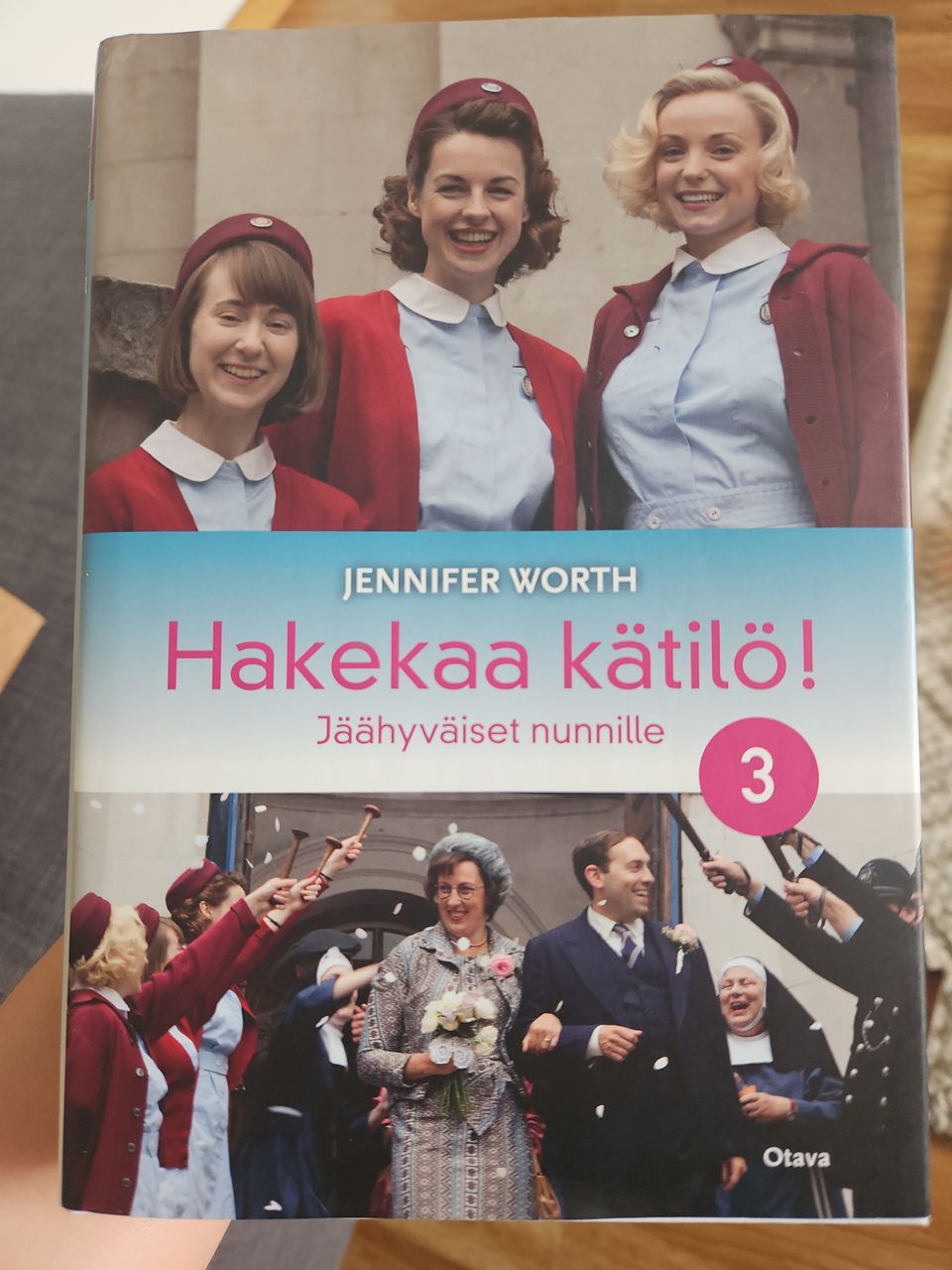 Hakekaa kätilö 3