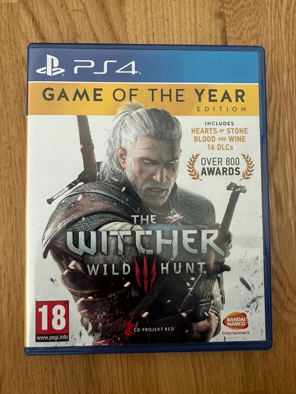 The Witcher PS4 -peli (Kuin uusi!)