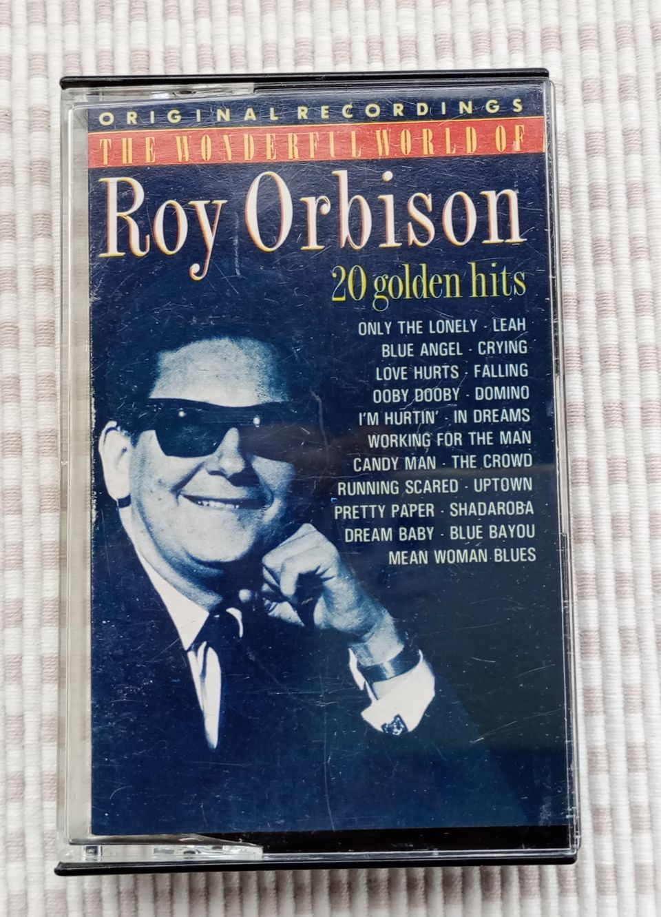 C-kasetti Roy Orbison 20 Golden Hits