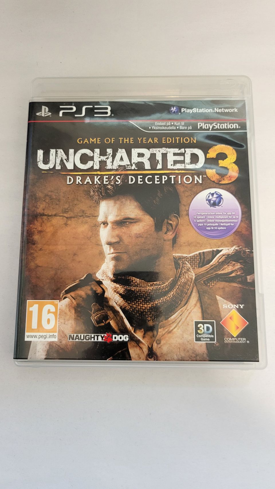 Ps3 Uncharted 3 Drake deception