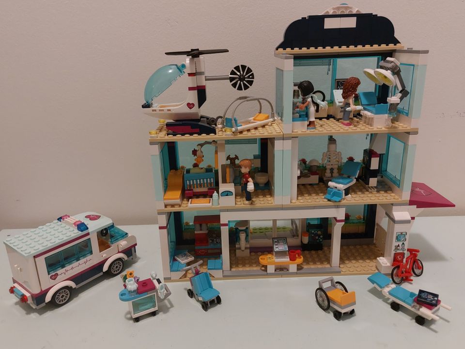 Lego friends sairaala
