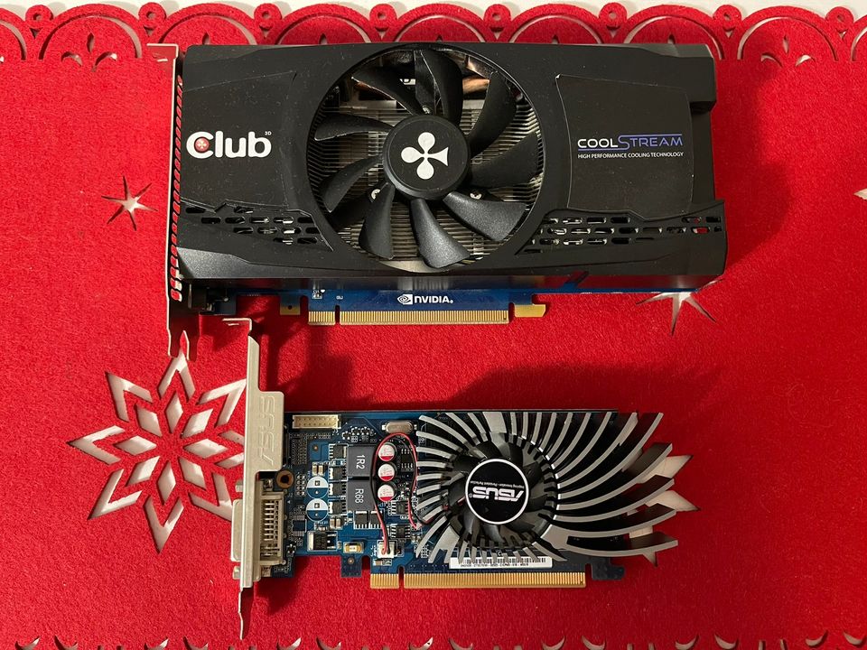 Geforce GTX 560 & GeForce GT 430