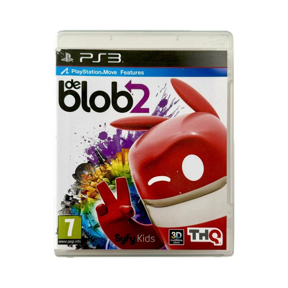 De Blob 2 - PS3 (+löytyy paljon muita pelejä)