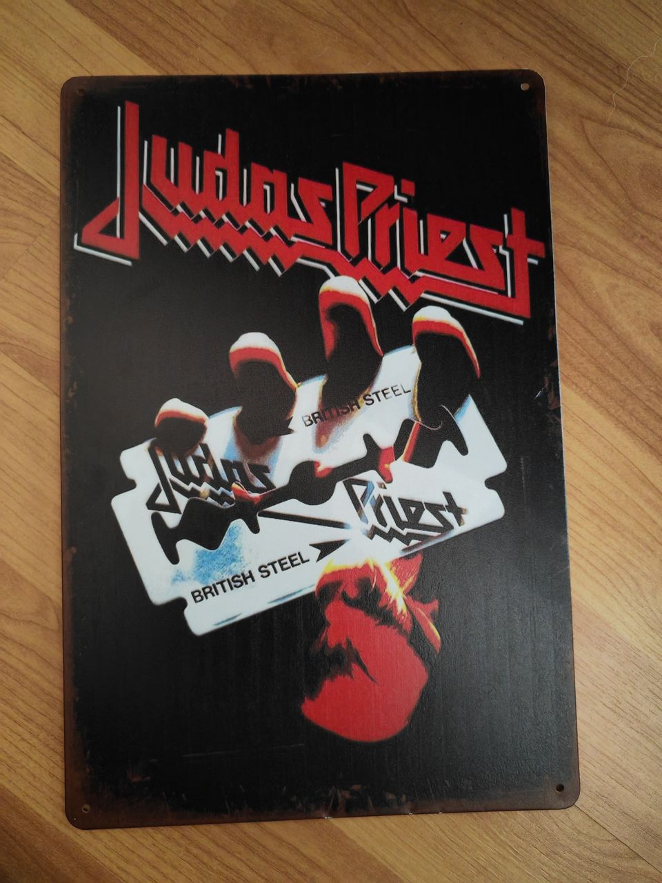 Judas Priest peltitaulu n 20 x 20cm