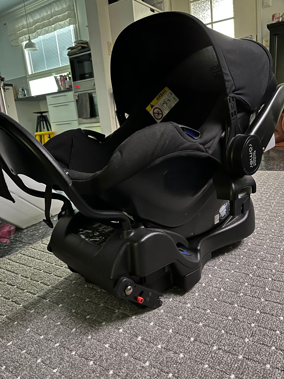 Britax römer kaukalo+ telakka