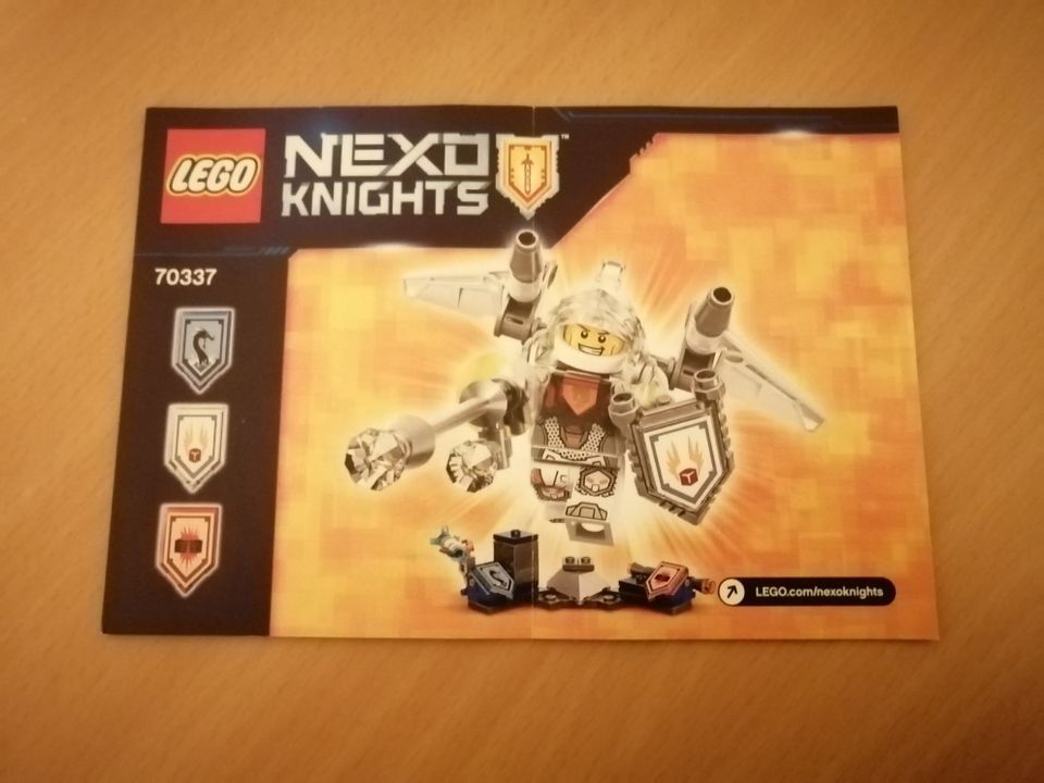 Lego Nexo Knights 70337