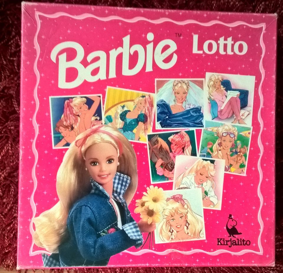 Barbie lotto peli