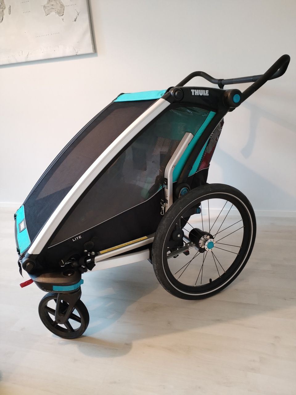 Thule chariot lite 2 -pyöräkärry