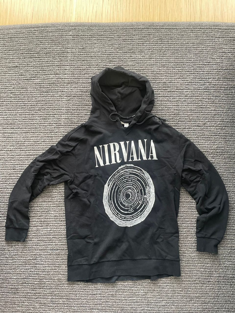 Nirvana huppari koko XL