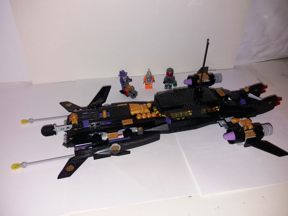 LEGO Space Police 5984 Ilma-alus