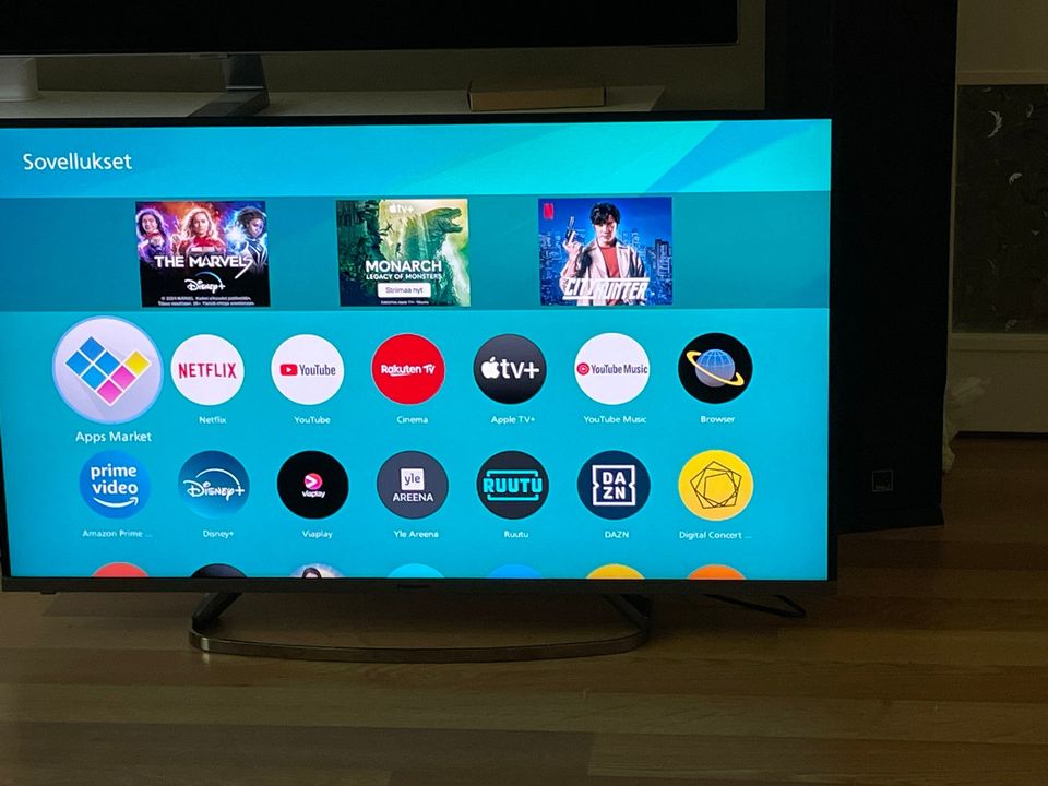 Panasonic smart tv 40”