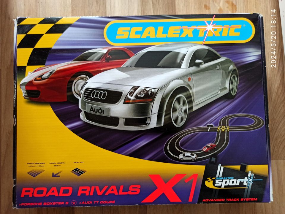 Scalextric Road Rivals X1 autorata