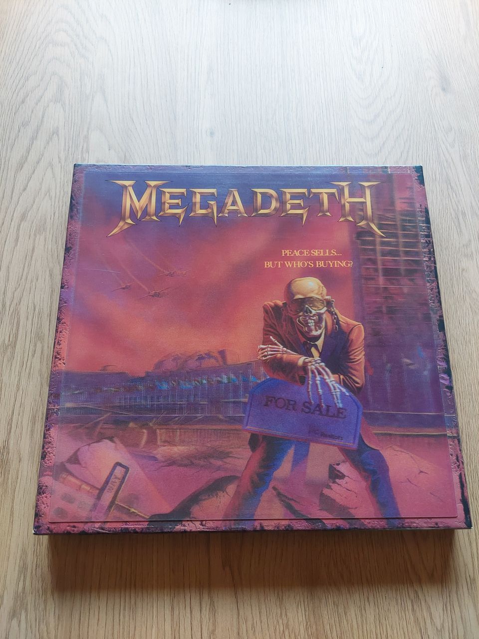 Megadeth - Peace Sells 25th Anniversary Box