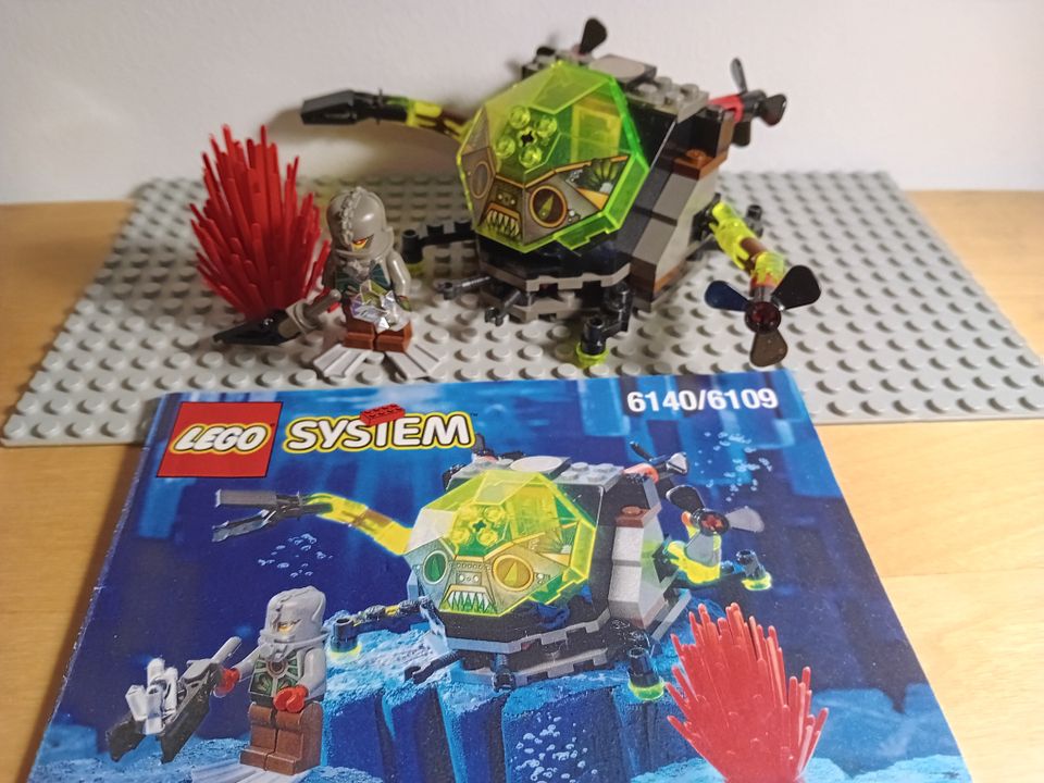 Lego 6140 Crab