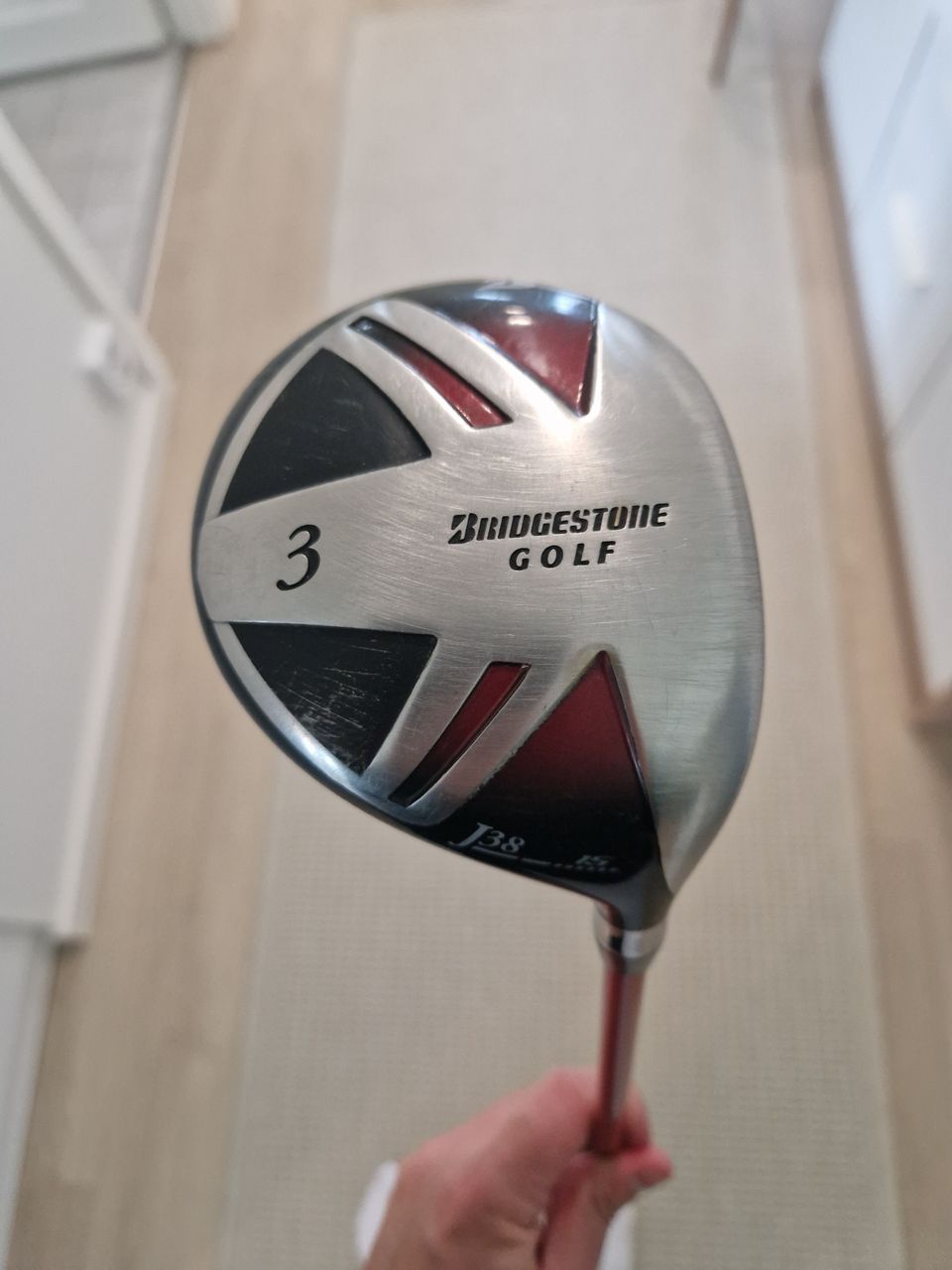 Bridgestone J38 puu 3 Stiff varsi right