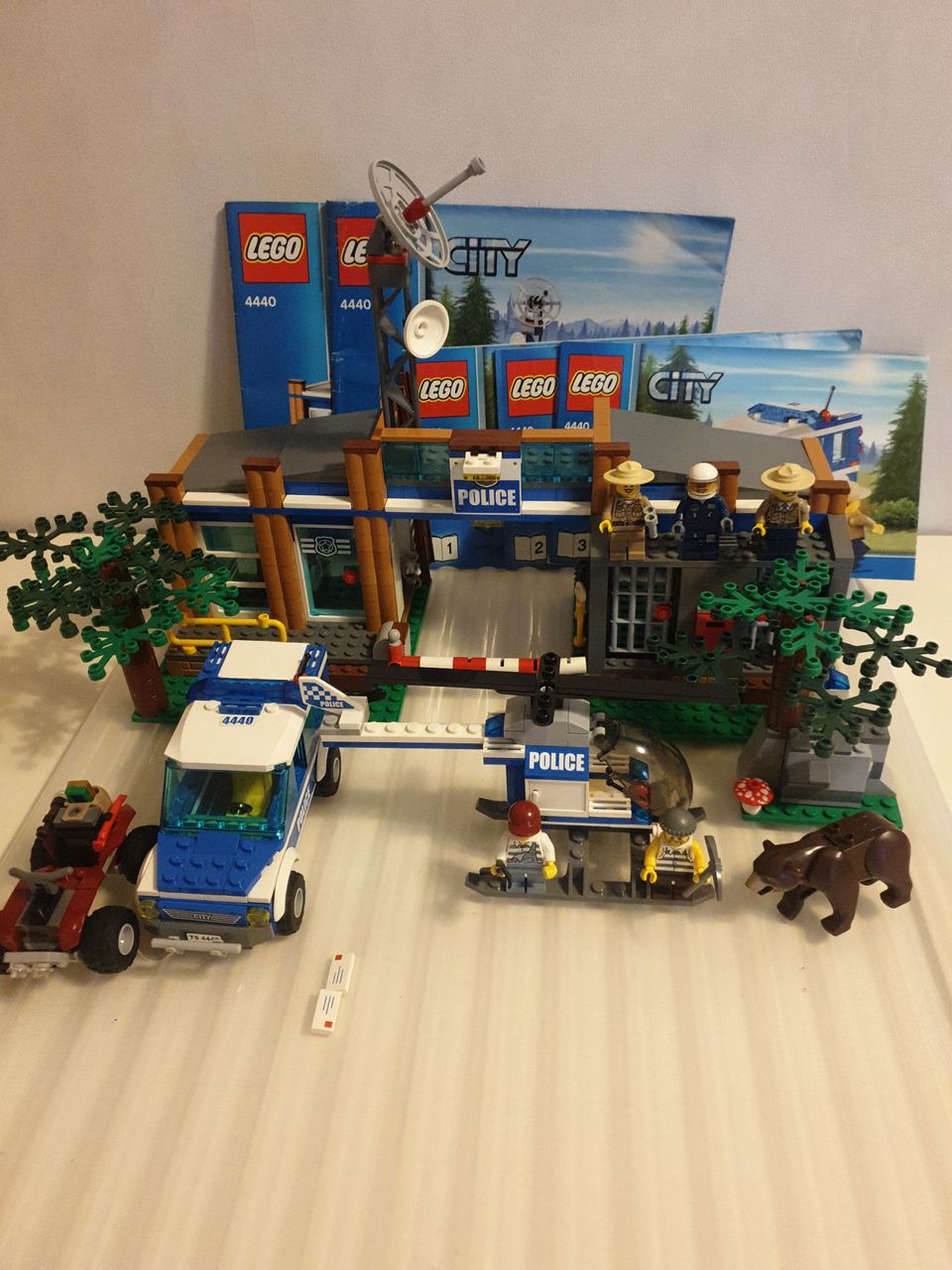 Lego city 4440