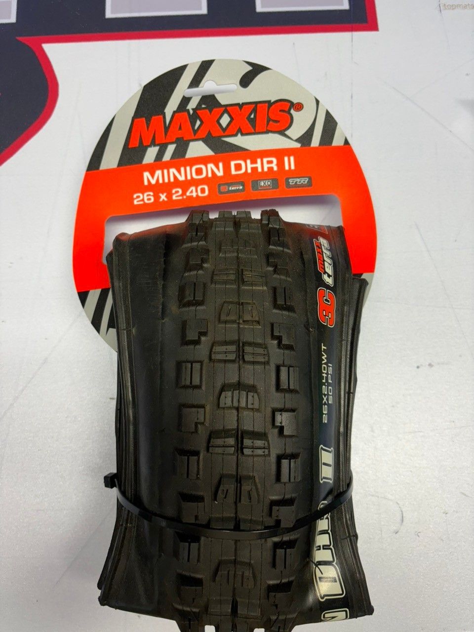 Maxxis Minion DHR II 26x2.40 (uusi)
