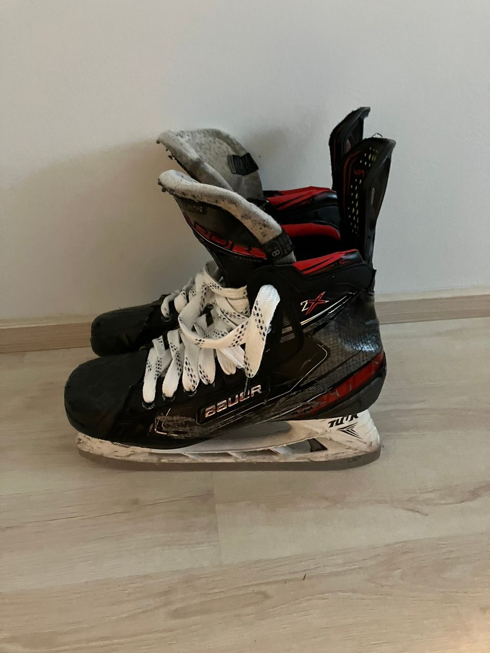 Bauer vapor 2X luistimet