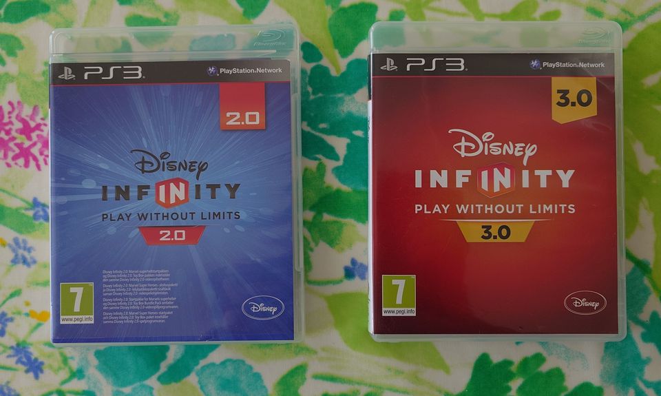 Disney Infity 2.0 ja 3.0 pelit (PS3)