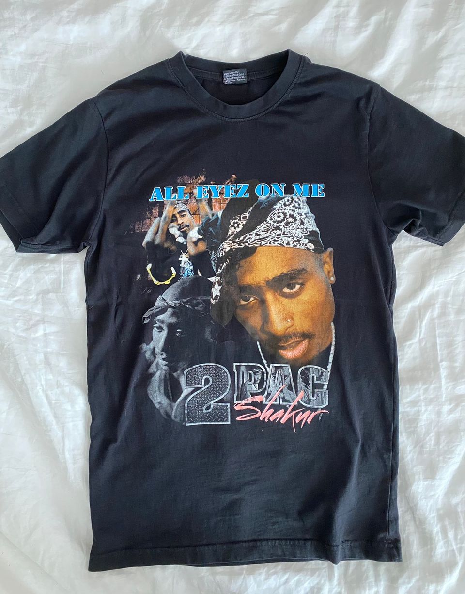 2pac t-paita