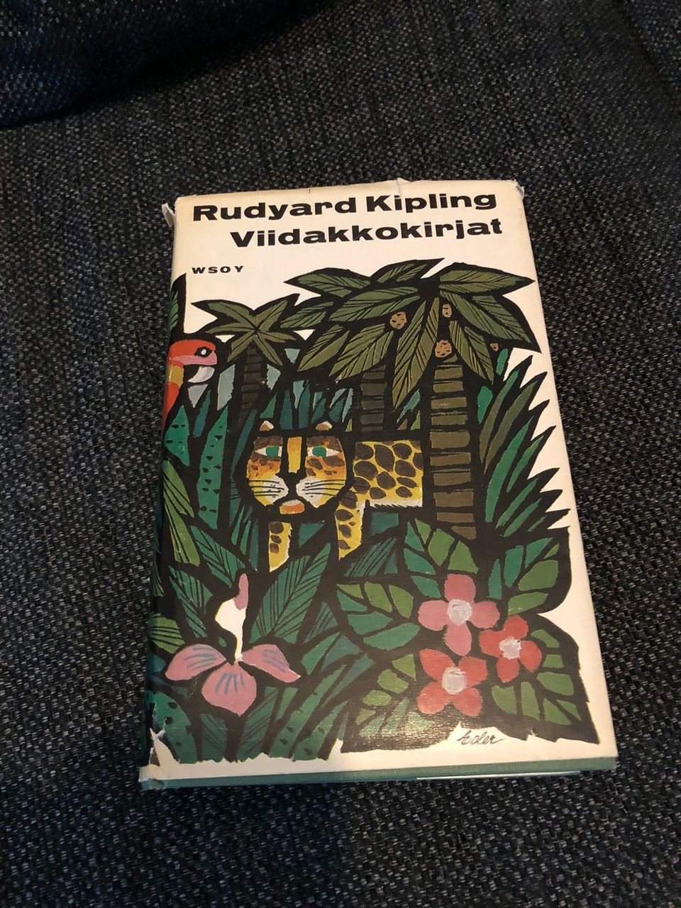 Rudyard Kipling: Viidakkokirjat (1.p.)