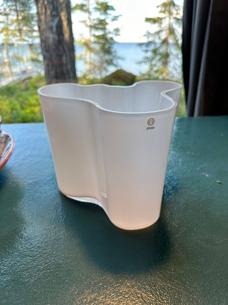 Iittala Aalto maljakko 160mm valkoinen