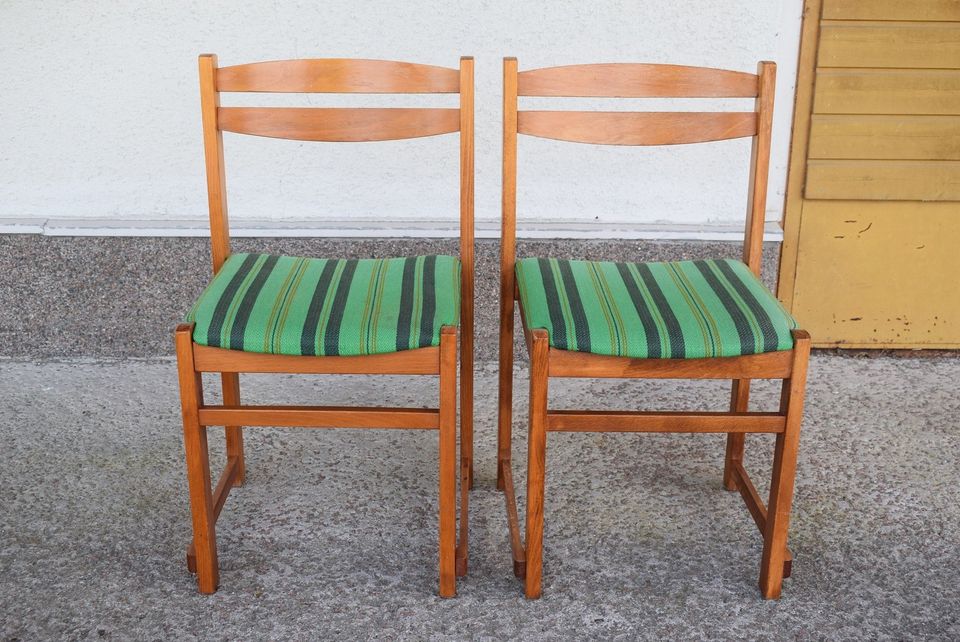 Ruotsalaiset vintage-tuolit 60-luvulta 2 kpl