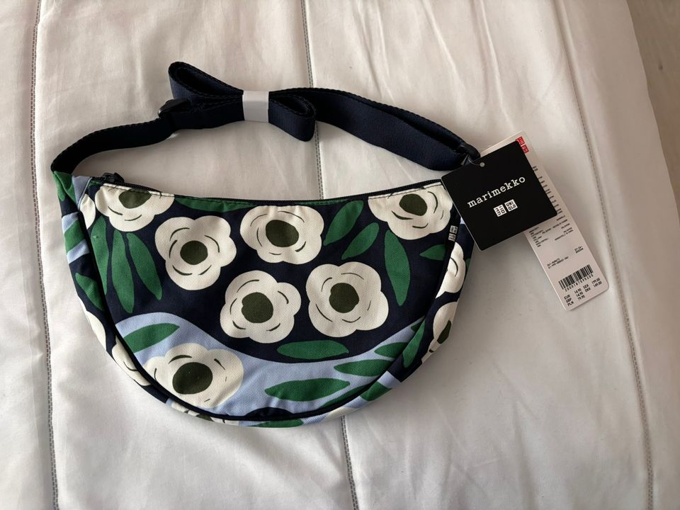 Marimekko uniqlo laukku, uusi