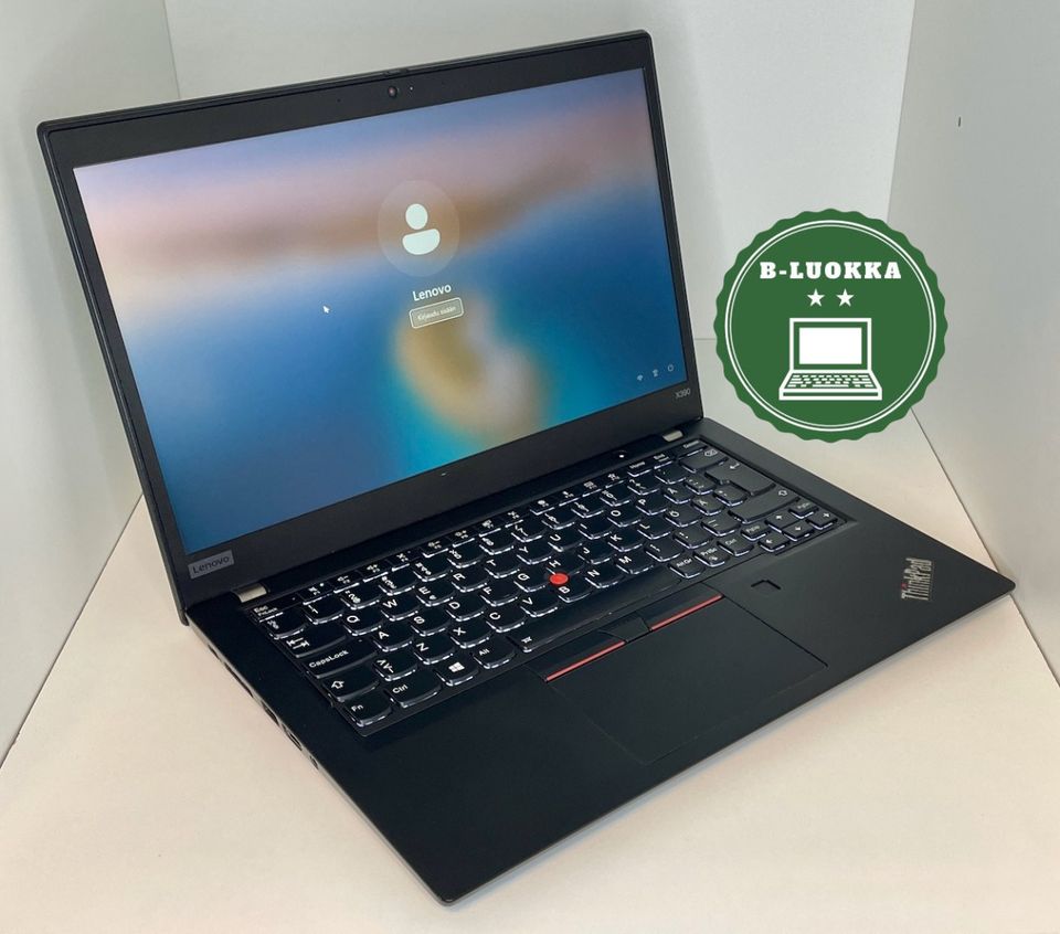 Lenovo Thinkpad x390, 13.3 [i5-8365U, 16 GB, 512 GB] (B)