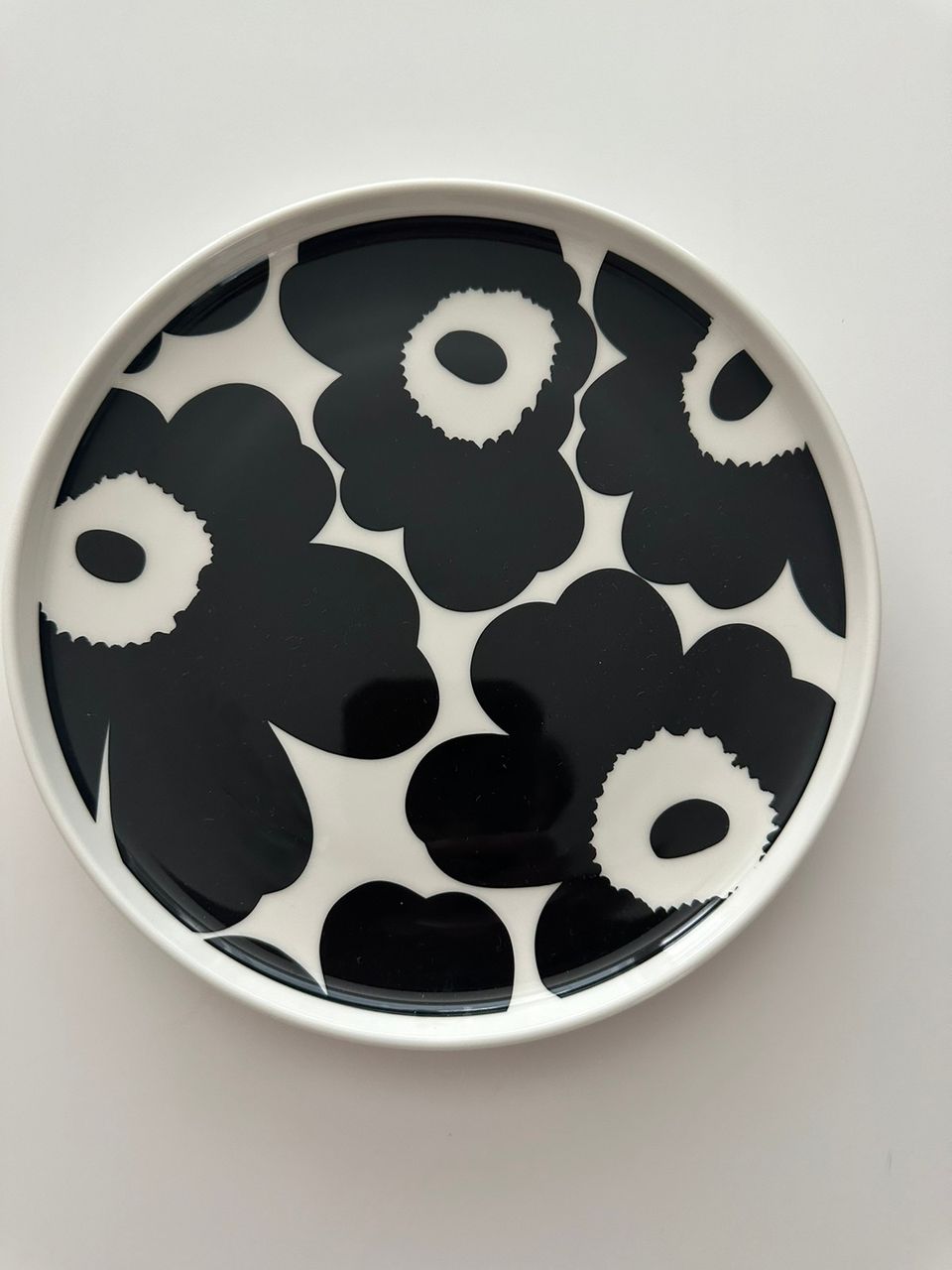 Marimekko unikko lautanen