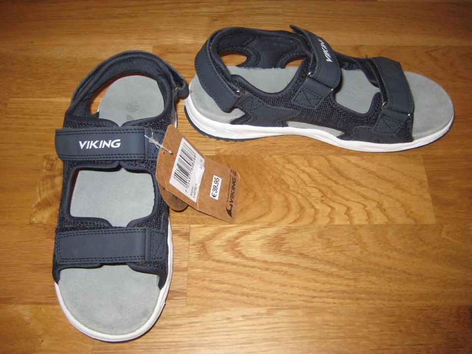 Viking Anchor uudet lasten sandaalit, koko 35