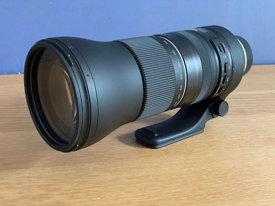 Tamron SP 150-600mm f/5-6.3 Di VC USD G2 (Nikon) zoom-objektiivi, kuin uusi