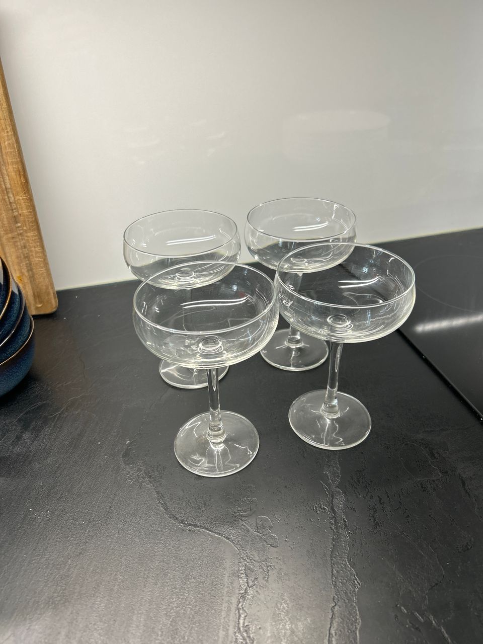 Ikea cocktail-/laakea samppanjalasi 4kpl