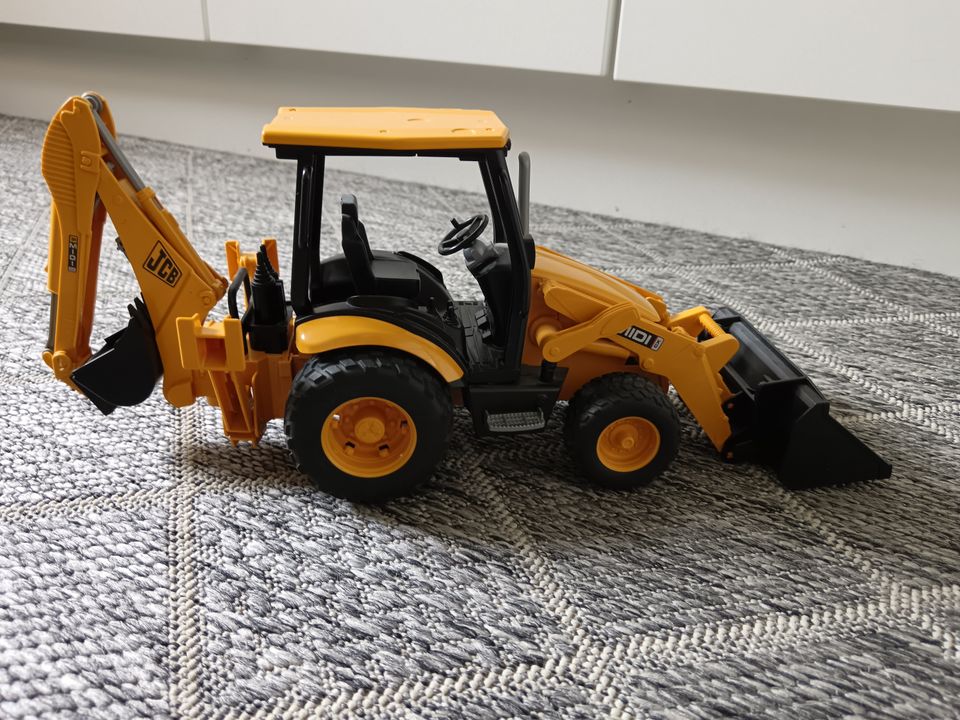 Bruder JCB midi CX Traktorikaivuri