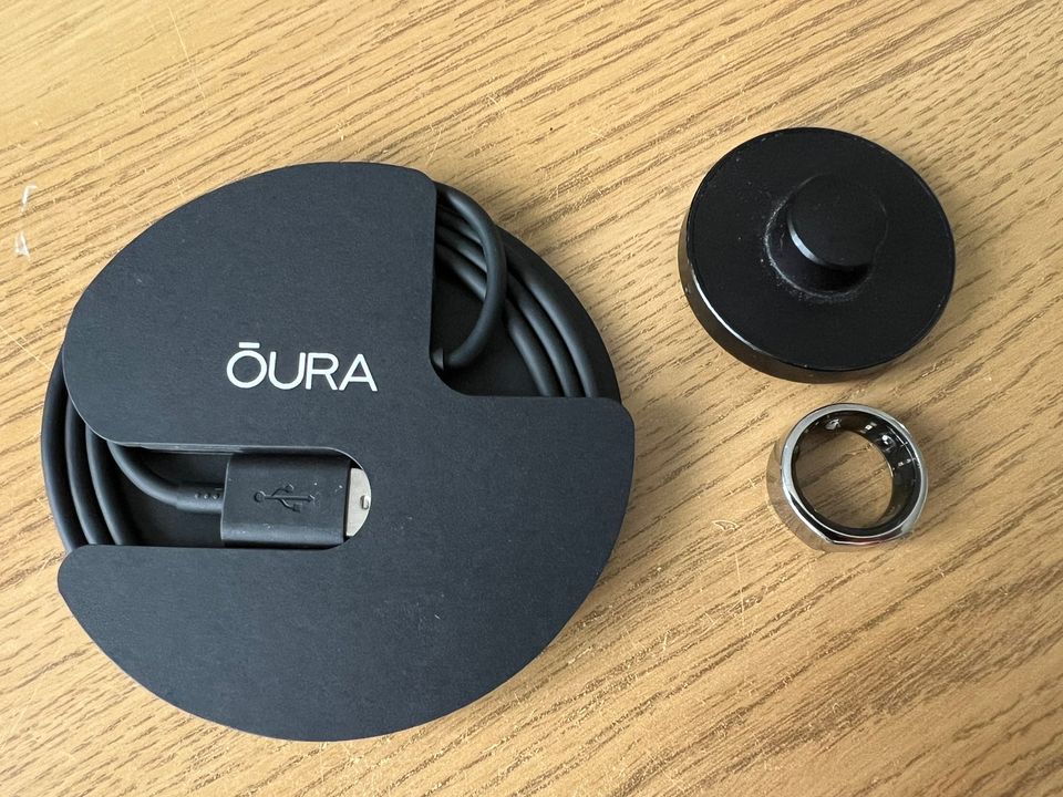 Oura Gen 3 size 9 Heritage Silver