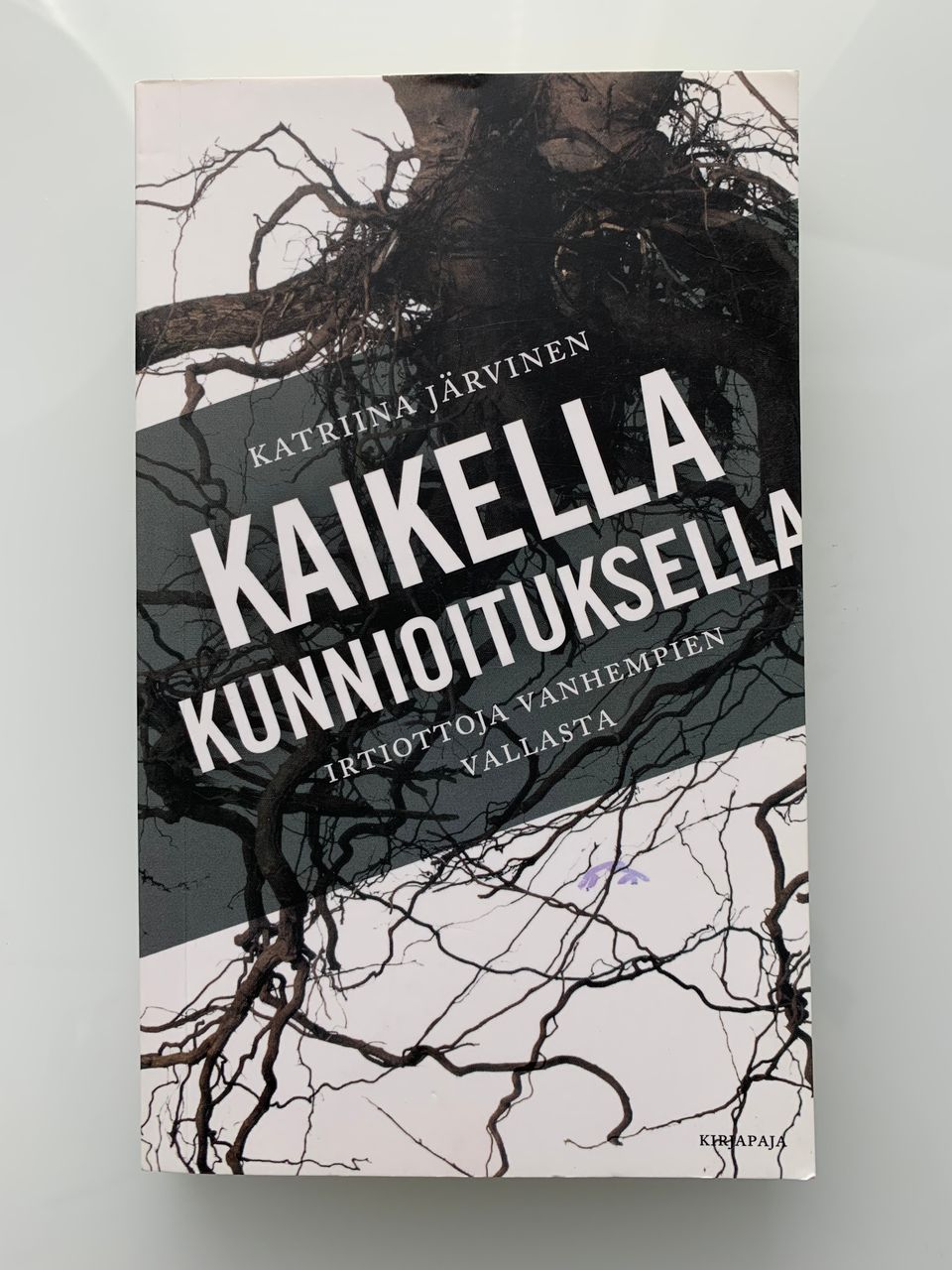 Katriina Järvinen : Kaikella kunnioituksella - irtiottoja...