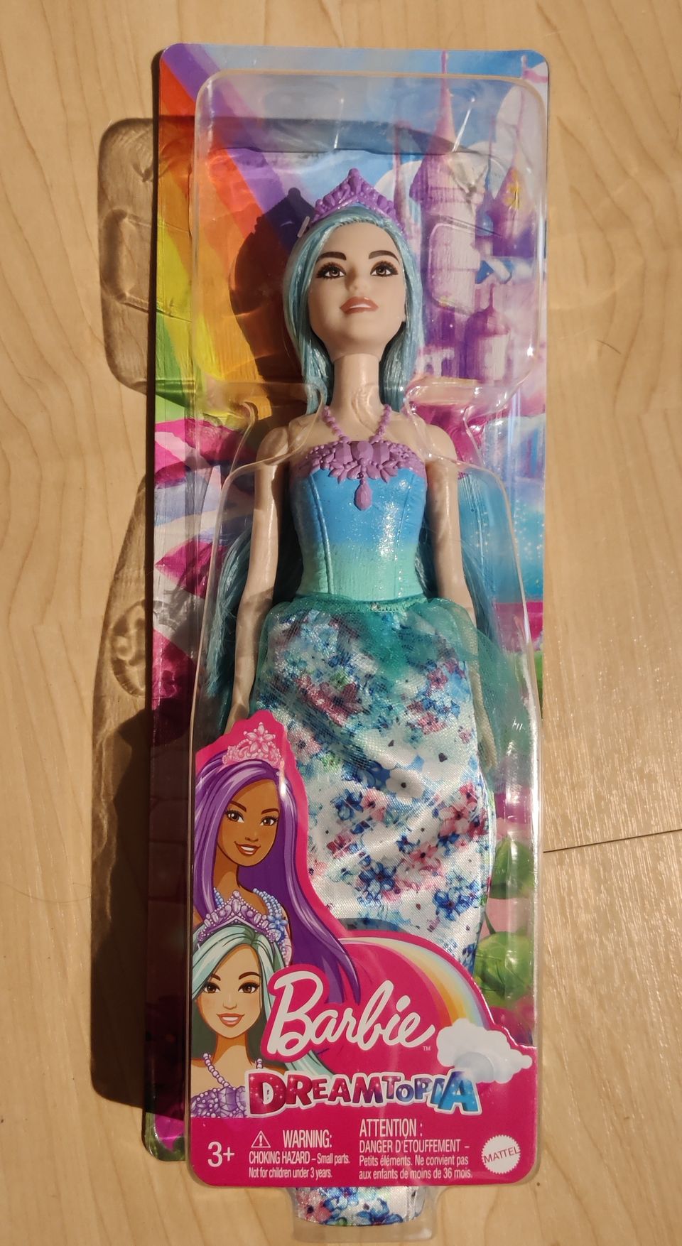 Barbie Dreamtopia Royal prinsessa, petite