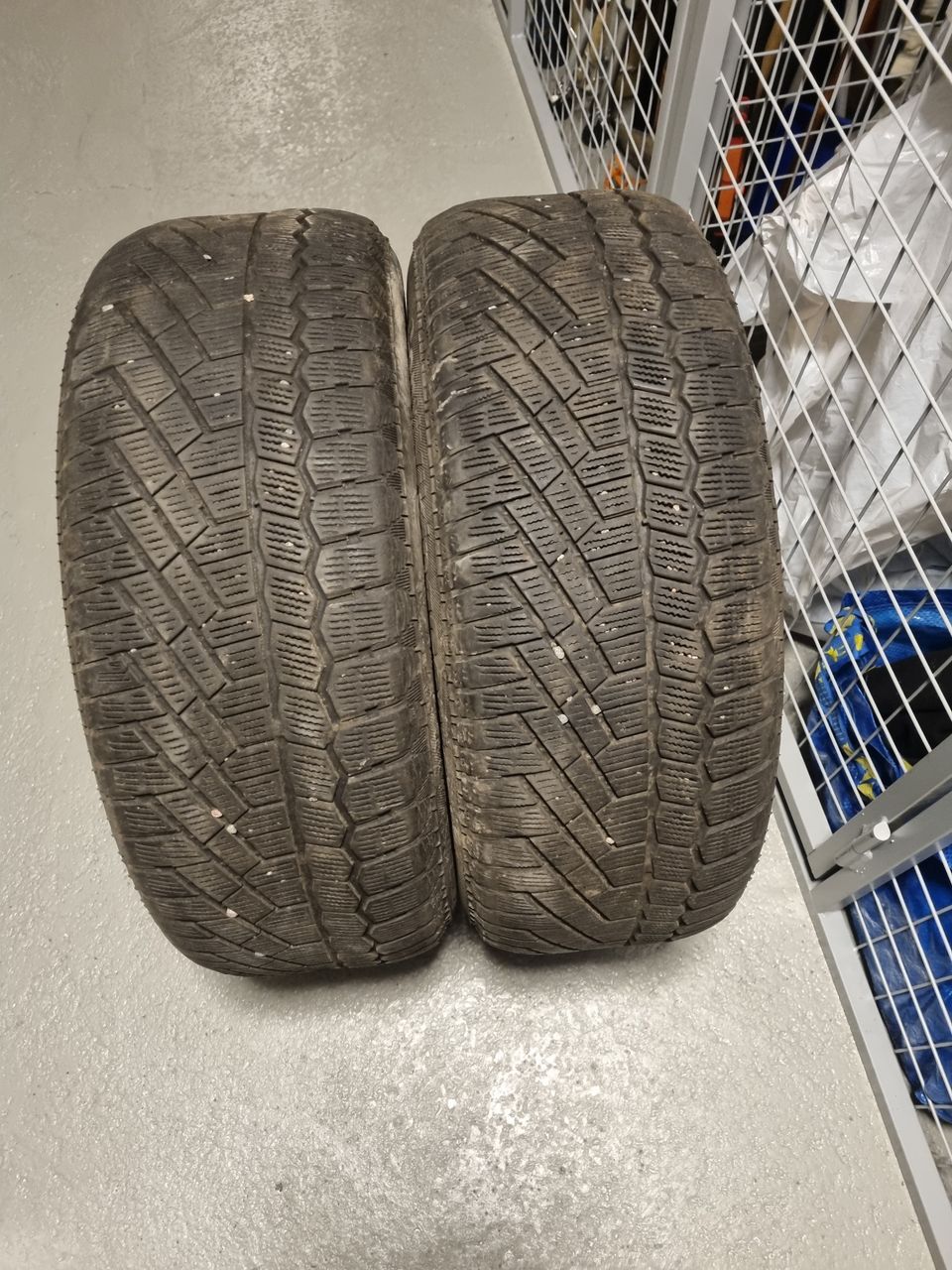 205/55 R16 Continental kitkarenkaat 2 kpl