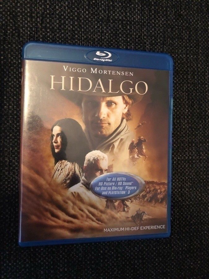 Blu-Ray: Hidalgo (suomijulkaisu)