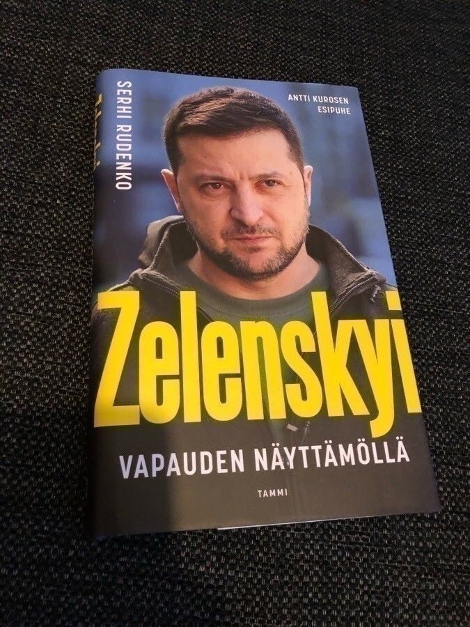 Zelenskyi: Vapauden näyttämöllä