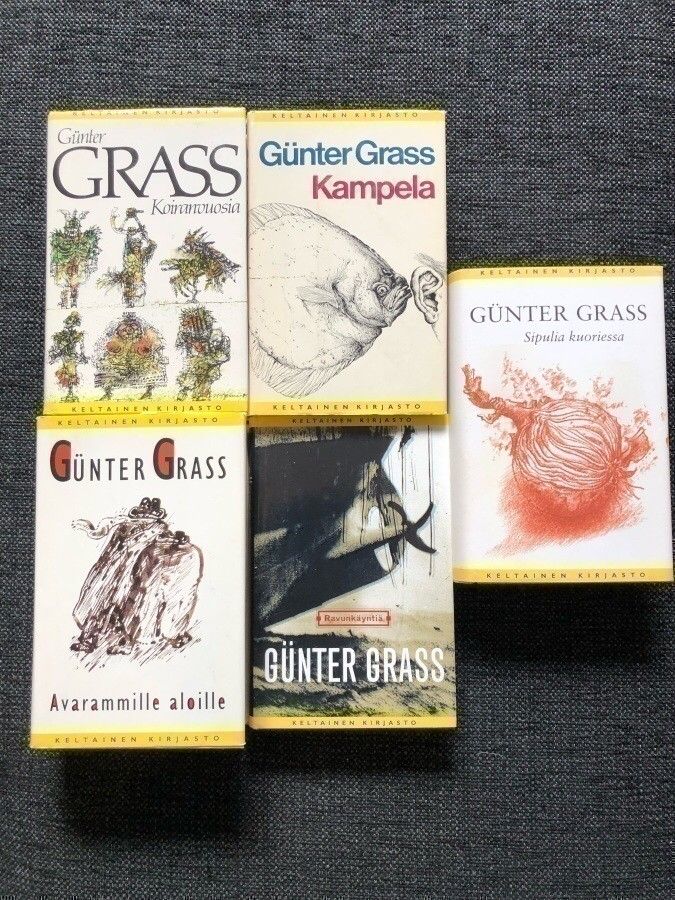 Günter Grass: Viisi kirjaa