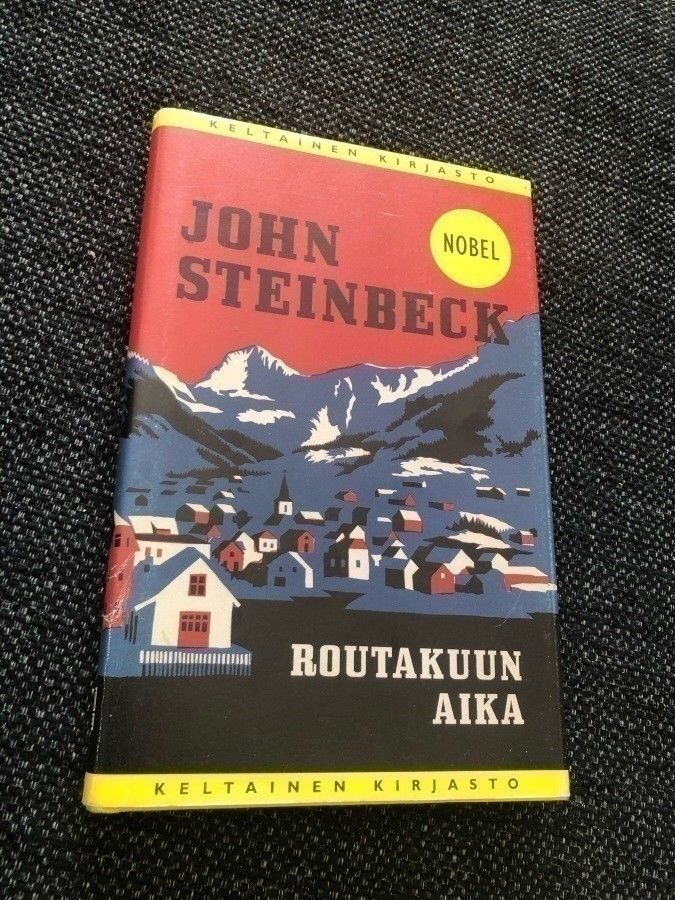 John Steinbeck: Routakuun aika