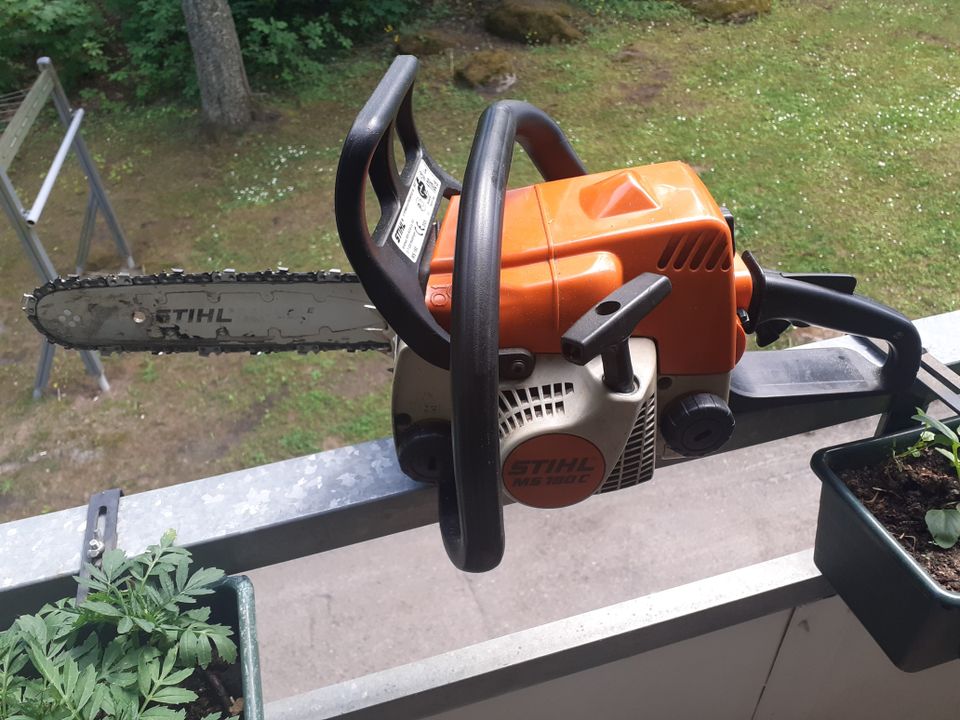 Stihl MS 180.C Moottorisaha.